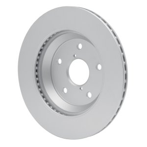 Subaru Crosstrek Brake Rotor (1) - Rear - R1 Concepts - GEOSPEC Coated - `19-`25